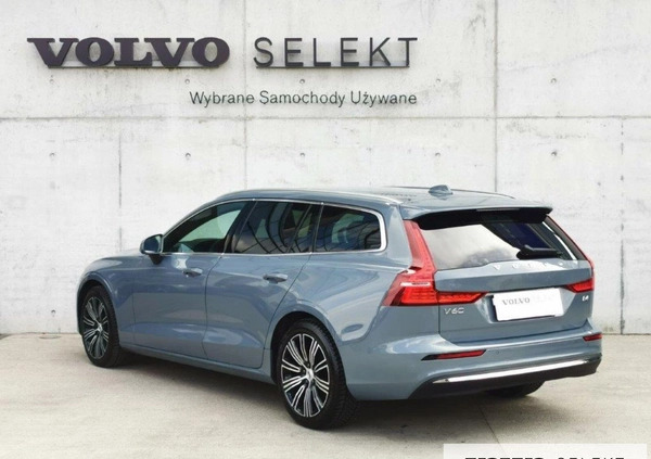 Volvo V60 cena 189000 przebieg: 28113, rok produkcji 2023 z Pszczyna małe 596